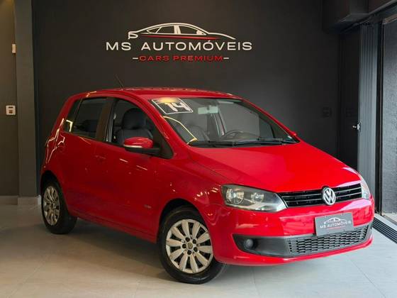VOLKSWAGEN FOX 1.6 MI 8V FLEX 4P MANUAL